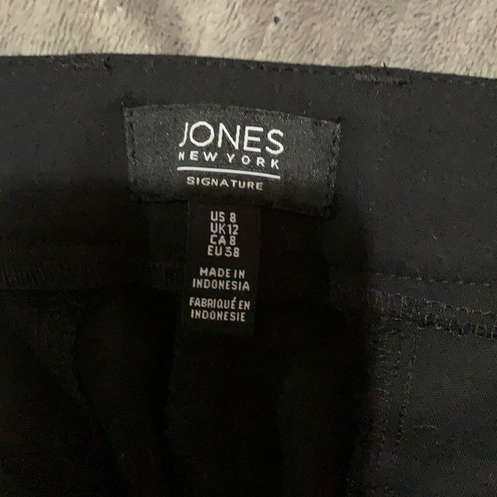 Black dress pants
